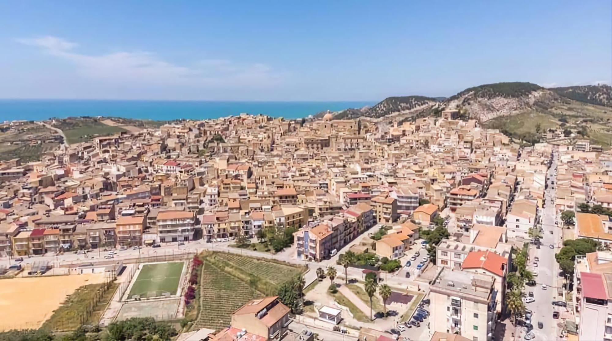 La Foggia Seaside Paradise Siculiana Exterior foto