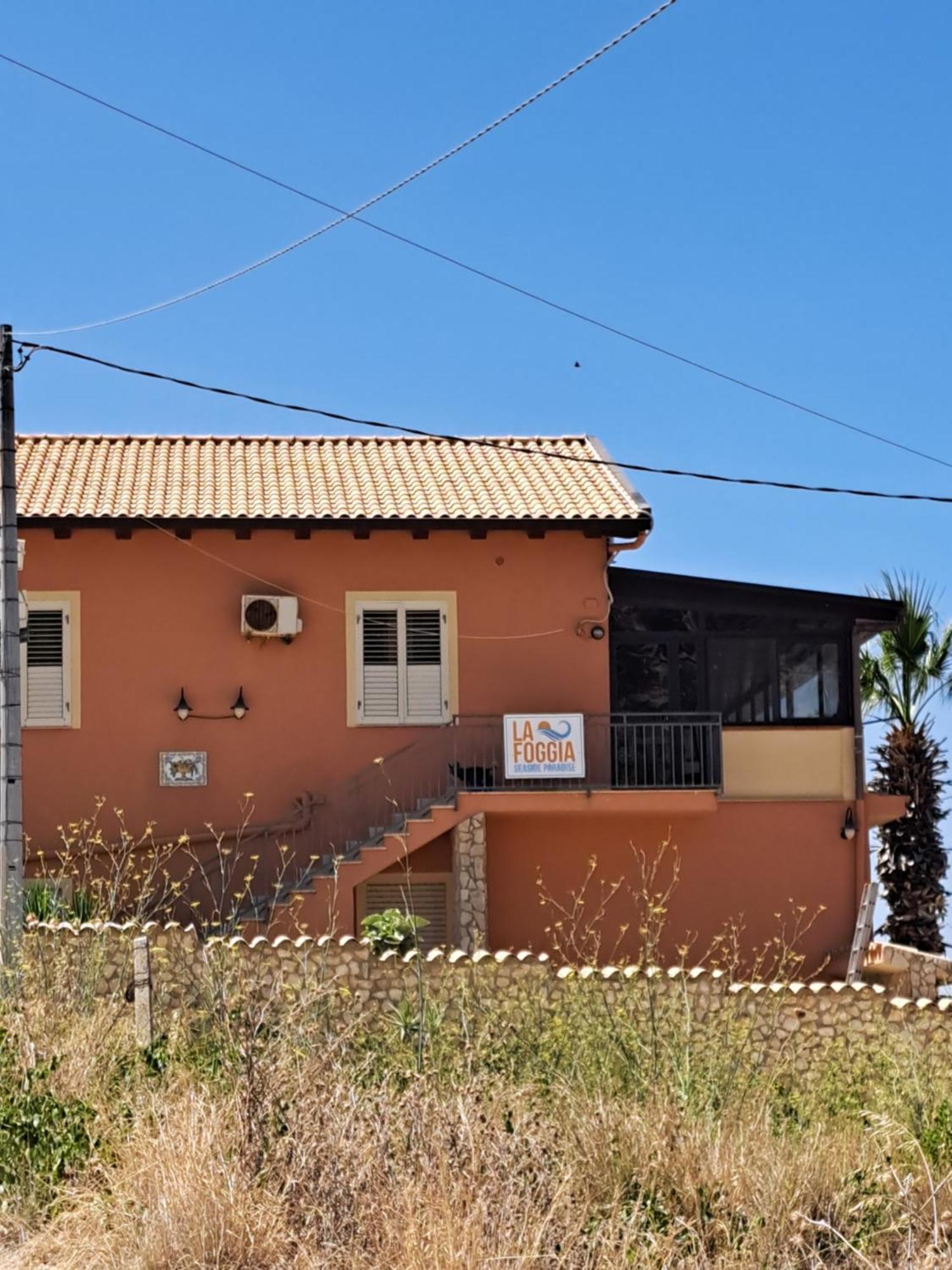 La Foggia Seaside Paradise Siculiana Exterior foto
